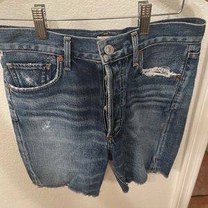 Citizens of Humanity Jean Shorts size 24